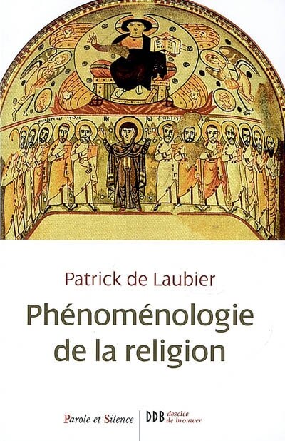 Couverture_Phénoménologie de la religion