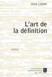 Front cover_L'art de la d&eacute;finition