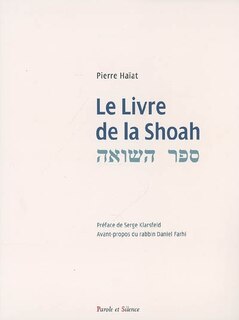 Couverture_Le livre de la Shoah