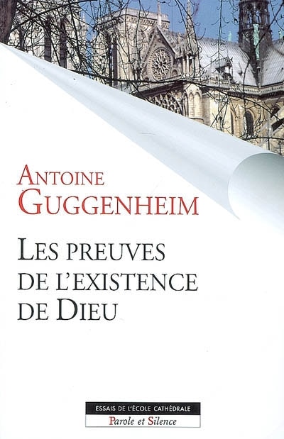 Couverture_Les preuves de l'existence de Dieu : des clefs pour le dialogue