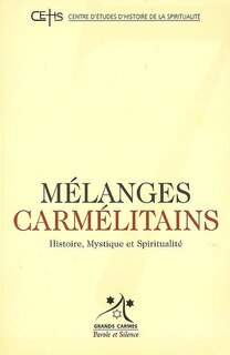 Couverture_Mélanges carmélitains, n°7