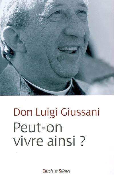 Front cover_Peut-on vivre ainsi ? : une étrange approche de l'existence chrétienne