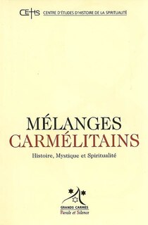 Couverture_Mélanges carmélitains, n°8