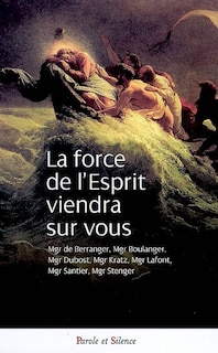 Front cover_La force de l'Esprit viendra sur vous
