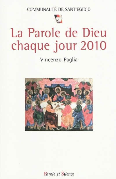 Front cover_La parole de Dieu chaque jour 2010
