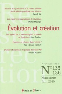 Couverture_Résurrection, n°135-136. Evolution et création
