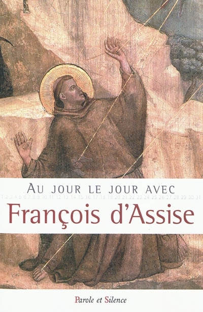 Couverture_Au jour le jour avec François d'Assise