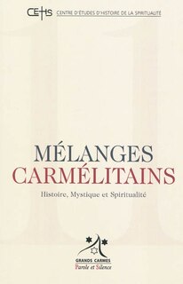Couverture_Mélanges carmélitains, n°11