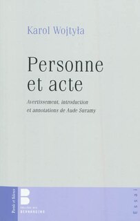 Couverture_Personne et acte