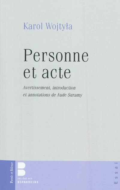 Couverture_Personne et acte