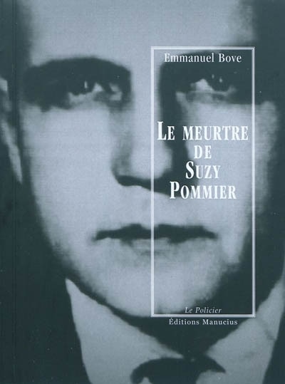 Front cover_Le meurtre de Suzy Pommier