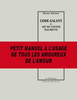 Couverture_Code galant ou art de conter fleurette