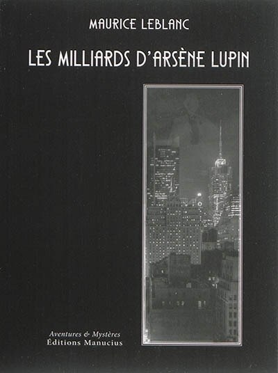 Front cover_Les milliards d'Arsène Lupin