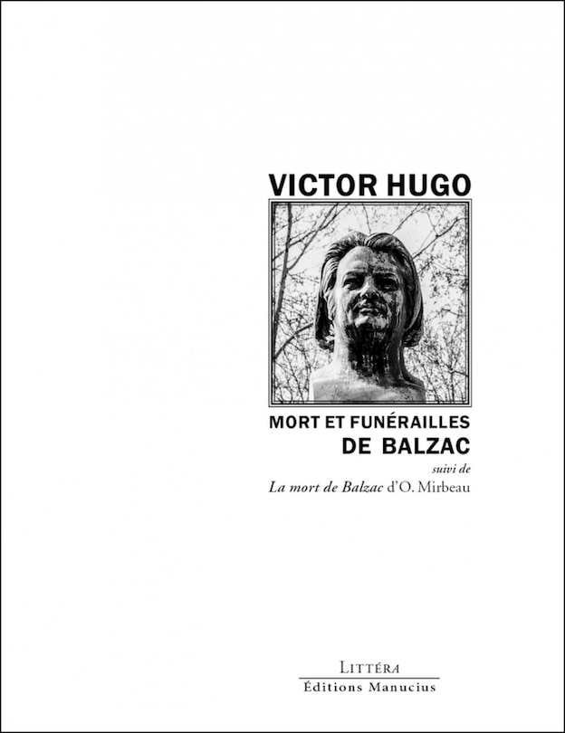 Front cover_Mort et funérailles de Balzac ; La mort de Balzac