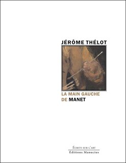 Front cover_La main gauche de Manet ou L'abaissement de l'image