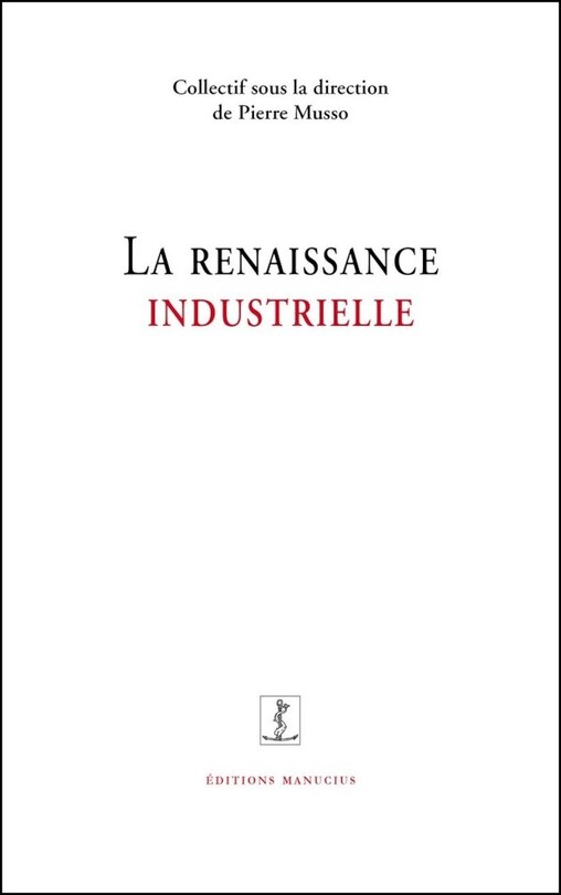Front cover_La renaissance industrielle