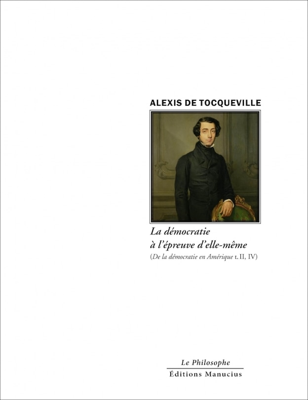 Front cover_La démocratie à l'épreuve d'elle-même