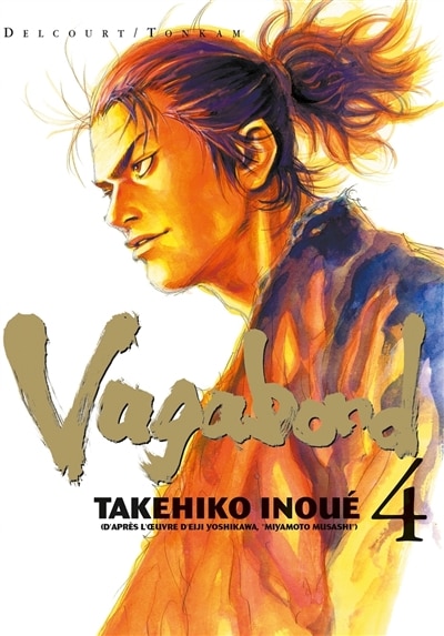 Front cover_Vagabond, Vol. 4