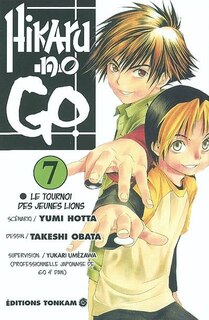 Front cover_Hikaru No Go T07