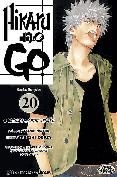 Couverture_Hikaru No Go 20