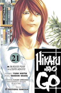 Front cover_Hikaru No Go 21