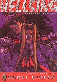 Front cover_Hellsing T06