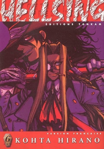 Front cover_Hellsing T06