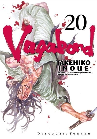 Front cover_Vagabond, Vol. 20