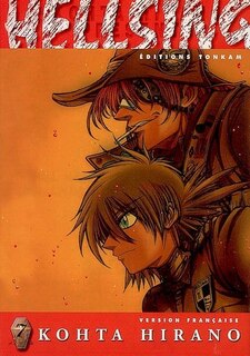 Front cover_Hellsing T07