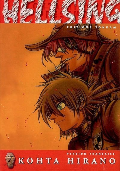 Front cover_Hellsing T07