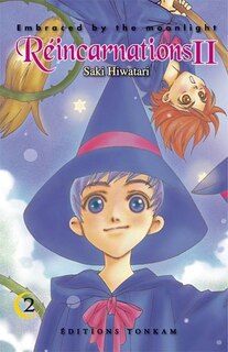 Couverture_Réincarnations II : embraced by the moonlight, Vol. 2