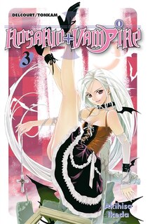 Couverture_Rosario + Vampire T03