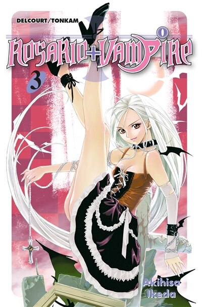 Couverture_Rosario + Vampire T03