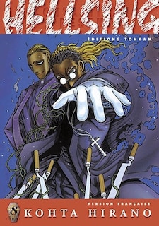 Front cover_Hellsing T08