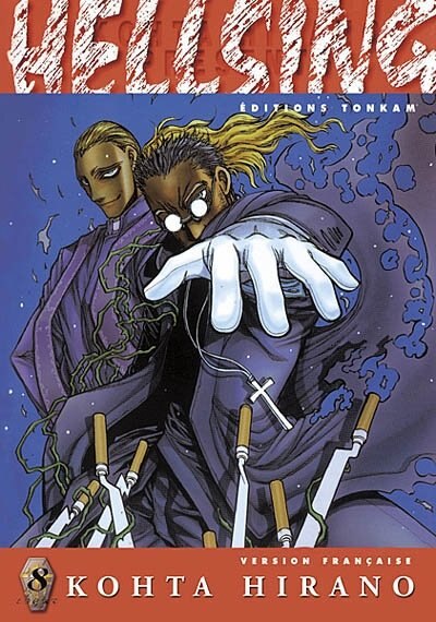 Front cover_Hellsing T08