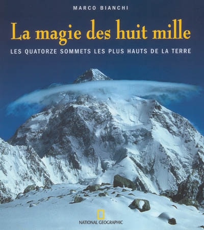 Front cover_La magie des huit mille