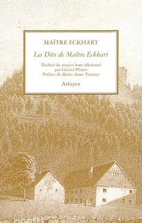 Couverture_Les dits de Maître Eckhart