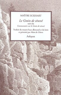 Front cover_Le grain de sénevé ; Commentaire sur Le grain de senevé