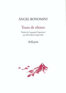 Front cover_Tours de silence ; De l'invisible et du visible