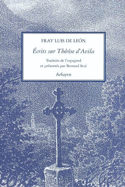 Front cover_Ecrits sur Thérèse d'Avila