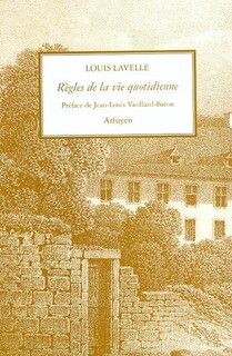 Front cover_Règles de la vie quotidienne