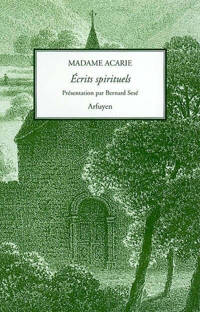 Front cover_Ecrits spirituels