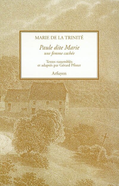 Couverture_Paule dite Marie, une femme cachée