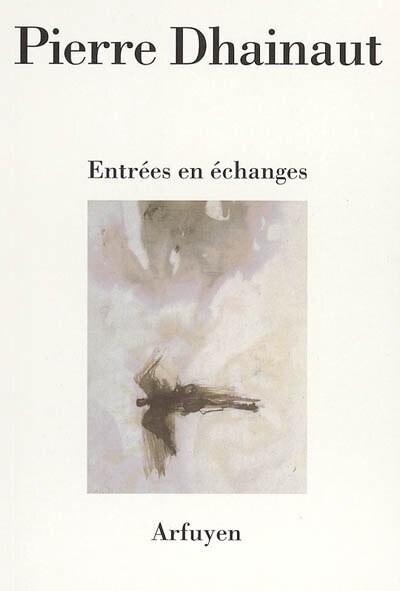 Front cover_Entrées en échanges