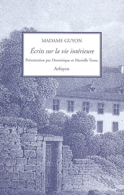 Couverture_Ecrits sur la vie intérieure