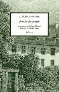 Front cover_Pensées du matin