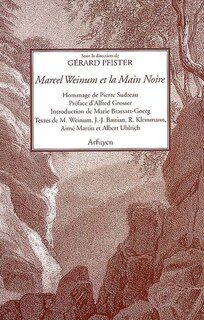 Front cover_Marcel Weinum et la Main noire