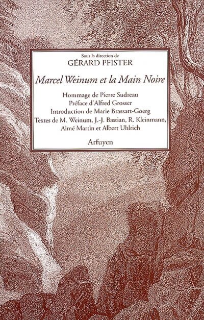 Front cover_Marcel Weinum et la Main noire