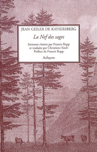 Front cover_La nef des sages