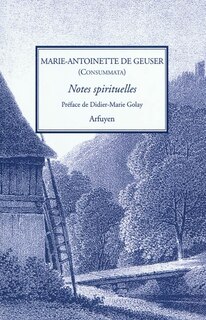 Couverture_Notes spirituelles